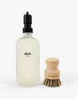 Dish Soap Kit Bottle + Brush