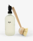 Dish Soap Kit Bottle + Brush