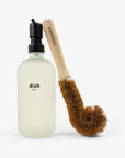 Dish Soap Kit Bottle + Brush