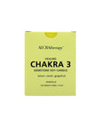 Chakra 3 Soy Candle with Tiger Eye Gemstones