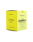 Chakra 3 Soy Candle with Tiger Eye Gemstones