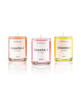 Solar Plexus Chakra Meditation Candle
