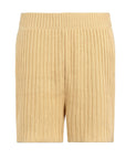 The Ribbed Knit Shorts
