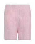 The Ribbed Knit Shorts