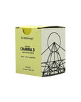 Solar Plexus Chakra Meditation Candle