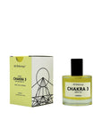 Chakra Dry Touch Healing Body Oil Number 3