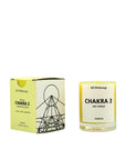 Solar Plexus Chakra Meditation Candle
