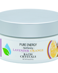 Bath Crystals (Lavender Orange)