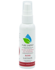 Natural All Purpose Lotion 2 oz (Rose)