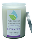 Soy Candle (Lavender)
