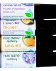Aromatherapy Essential Oil Roll-On (Lavender Orange)