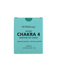 Chakra 4 Soy Candle with Aventurine Gemstones