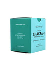 Chakra 4 Soy Candle with Aventurine Gemstones
