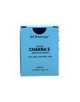 Throat Chakra Meditation Candle