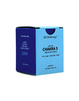 Throat Chakra Meditation Candle