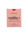 Chakra 1 Soy Candle with Red Jasper Gemstones