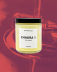 Chakra Healing Lotion Candle Number 1