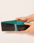 Black Gala Bifold Wallet