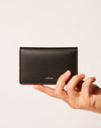 Black Gala Bifold Cardholder