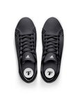 Men's Lace Up | Black w. Black