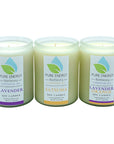 Soy Candle (Lavender Orange)
