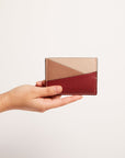 Gala Puzzle Cardholder (Red Mix)