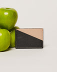 Gala Puzzle Cardholder (Black / Cream)