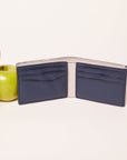 Navy Gala Bifold Wallet
