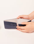 Navy Gala Bifold Wallet