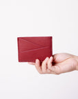Gala Puzzle Cardholder (Wine)