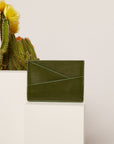 Cactus Puzzle Cardholder (Seaglass)