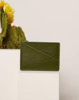 Cactus Puzzle Cardholder (Seaglass)