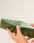 Cactus Bifold Wallet (Seaglass)