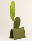 Cactus Bifold Cardholder (Seaglass)
