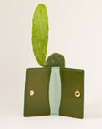 Cactus Bifold Cardholder (Seaglass)