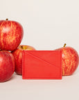 Gala Puzzle Cardholder (Poppy Red)