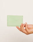 Gala Puzzle Cardholder (Pastel Green)