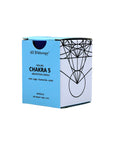 Throat Chakra Meditation Candle