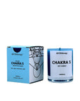 Throat Chakra Meditation Candle