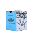 Chakra Healing Lotion Candle Number 5
