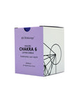Chakra Healing Lotion Candle Number 6
