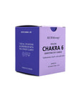 Chakra 6 Soy Candle with Amethyst & Tourmaline Gemstones