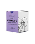 Chakra 6 Soy Candle with Amethyst & Tourmaline Gemstones