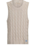 The Cable Knit Tank Top