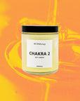 Chakra Healing Lotion Candle Number 2