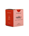 Root Chakra Meditation Candle