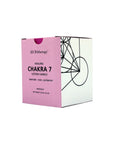 Chakra 7 Soy Candle with Strawberry Quartz Gemstones