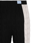The Two-Toned Cable Knit Pants