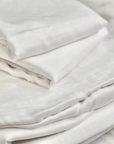 NATUREST™ Eucalyptus Lyocell Bedding, Minimalist White