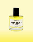 Chakra Dry Touch Healing Body Oil Number 3